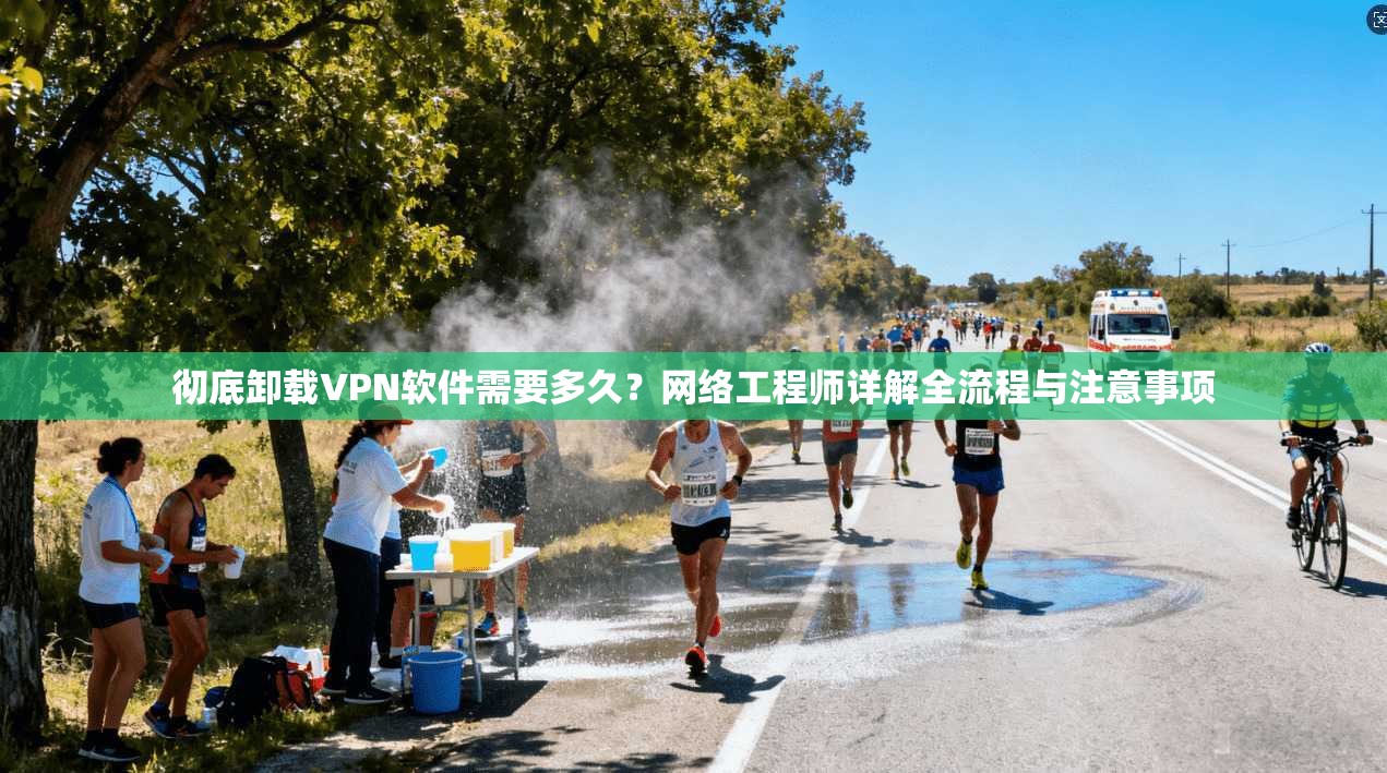 彻底卸载VPN软件需要多久？网络工程师详解全流程与注意事项