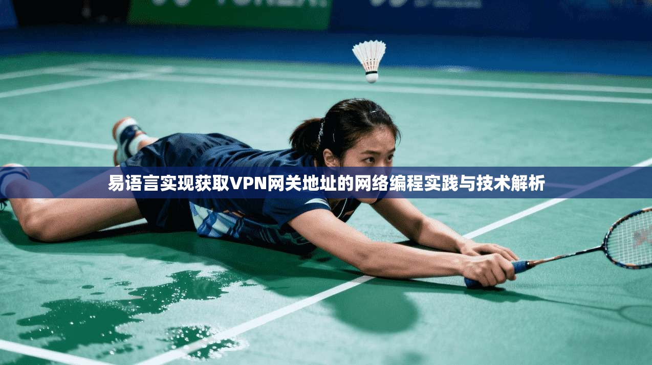 易语言实现获取VPN网关地址的网络编程实践与技术解析