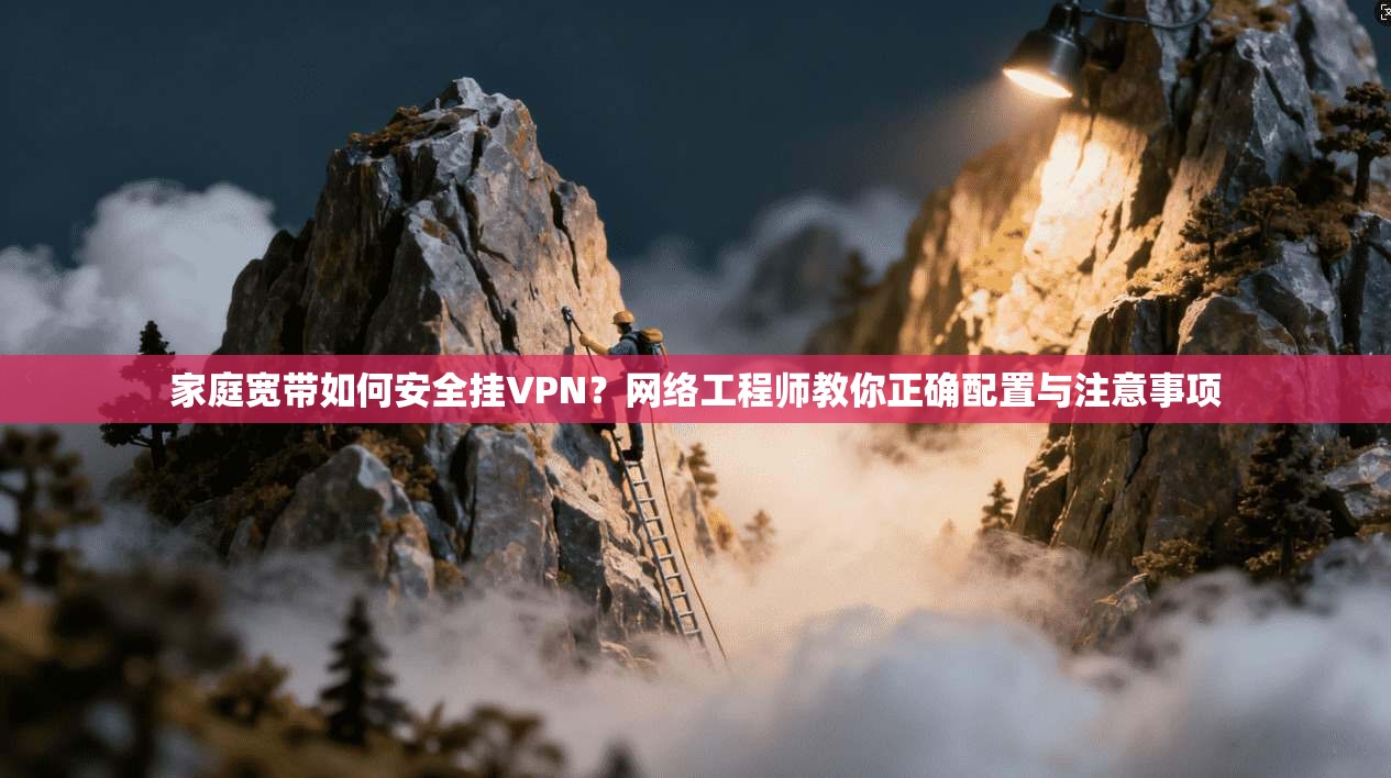 家庭宽带如何安全挂VPN?网络工程师教你正确配置与注意事项 家庭宽带如何安全挂VPN?网络工程师教你正确配置与注意事项