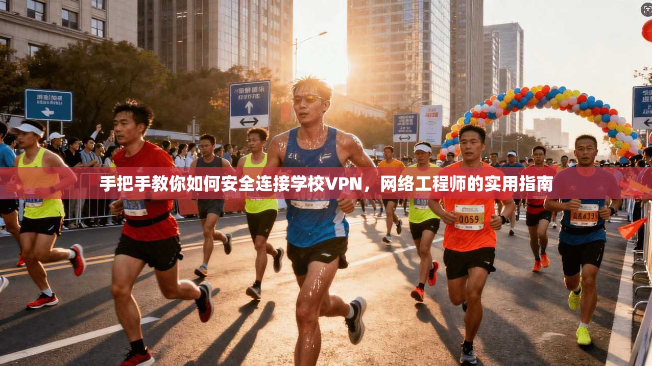 手把手教你如何安全连接学校VPN，网络工程师的实用指南