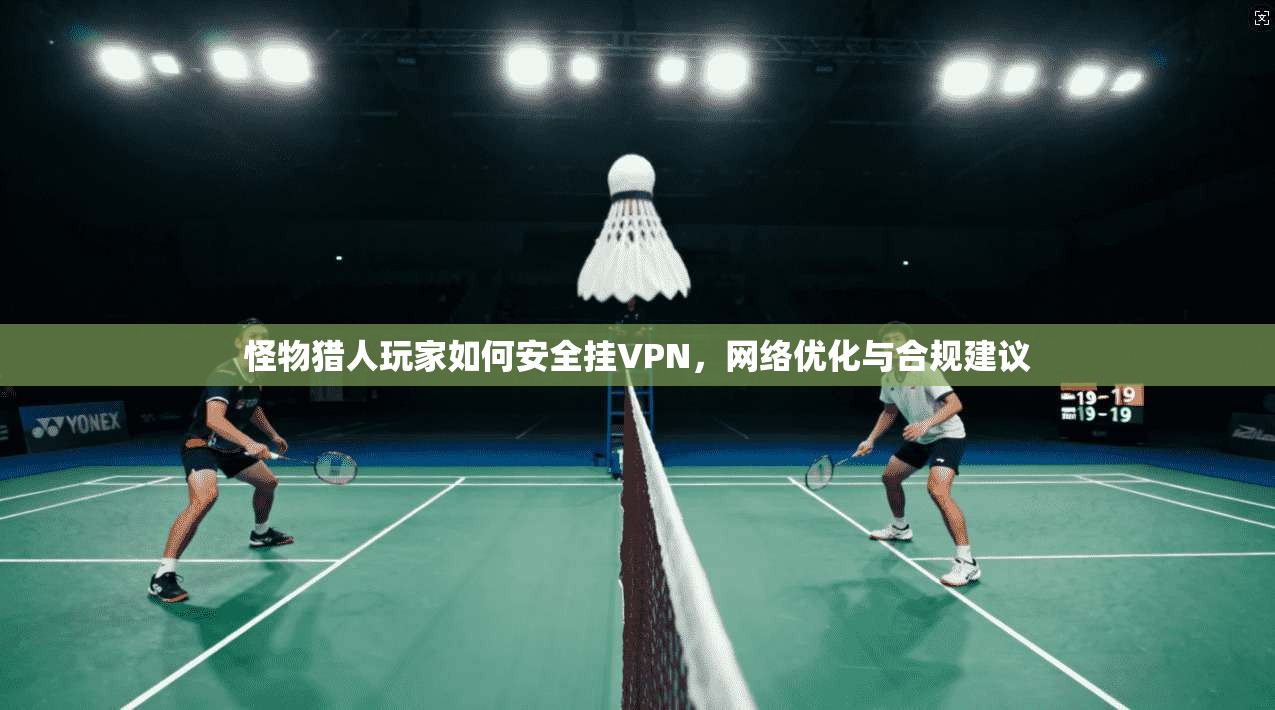 怪物猎人玩家如何安全挂VPN，网络优化与合规建议