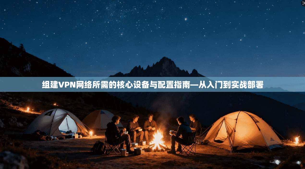 组建VPN网络所需的核心设备与配置指南—从入门到实战部署