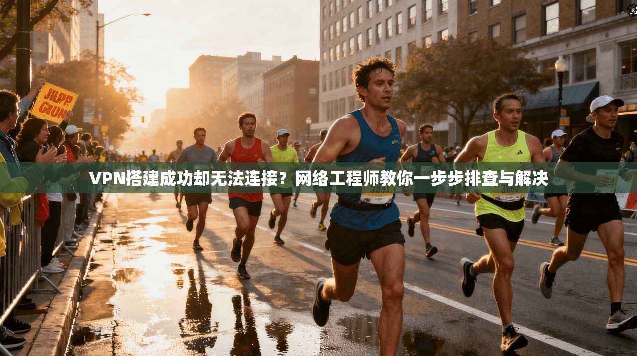 VPN搭建成功却无法连接?网络工程师教你一步步排查与解决