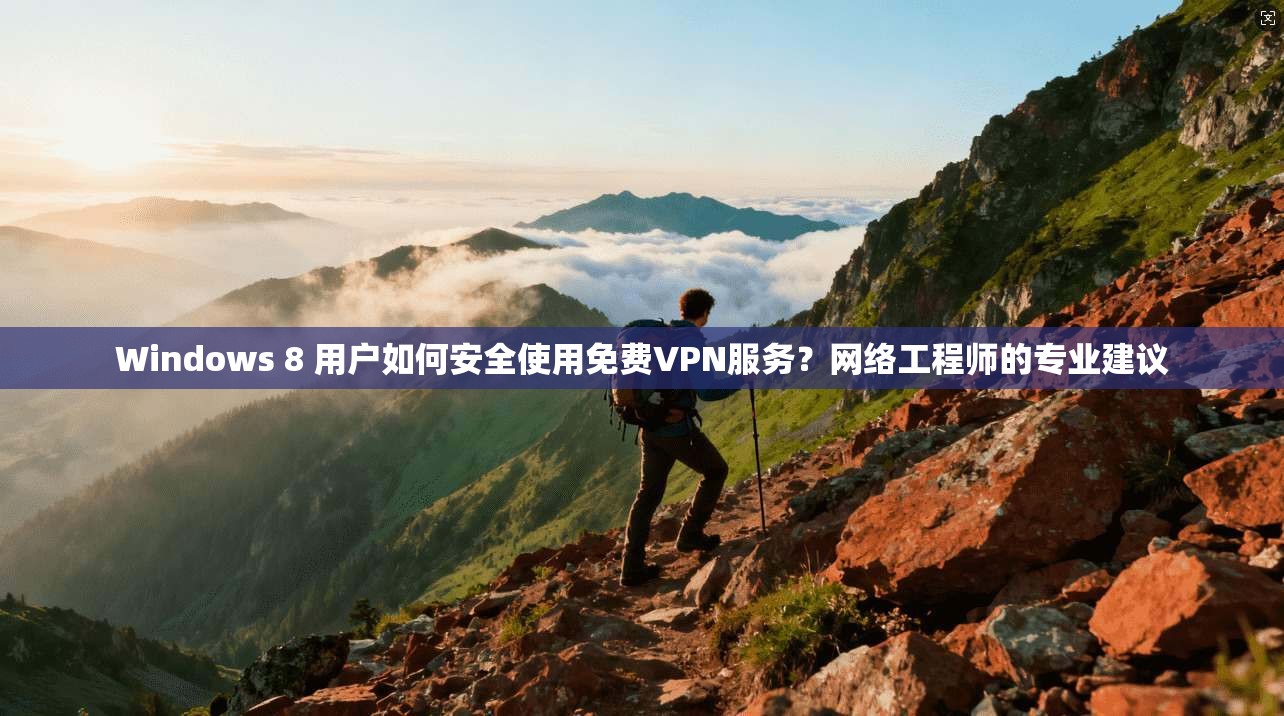 Windows 8 用户如何安全使用免费VPN服务？网络工程师的专业建议
