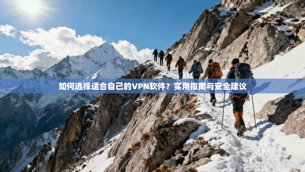 如何选择适合自己的VPN软件？实用指南与安全建议