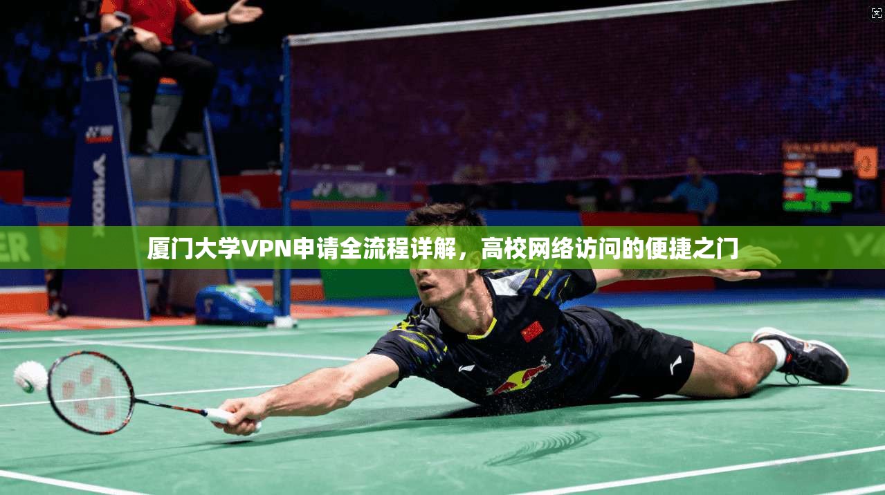 厦门大学VPN申请全流程详解，高校网络访问的便捷之门