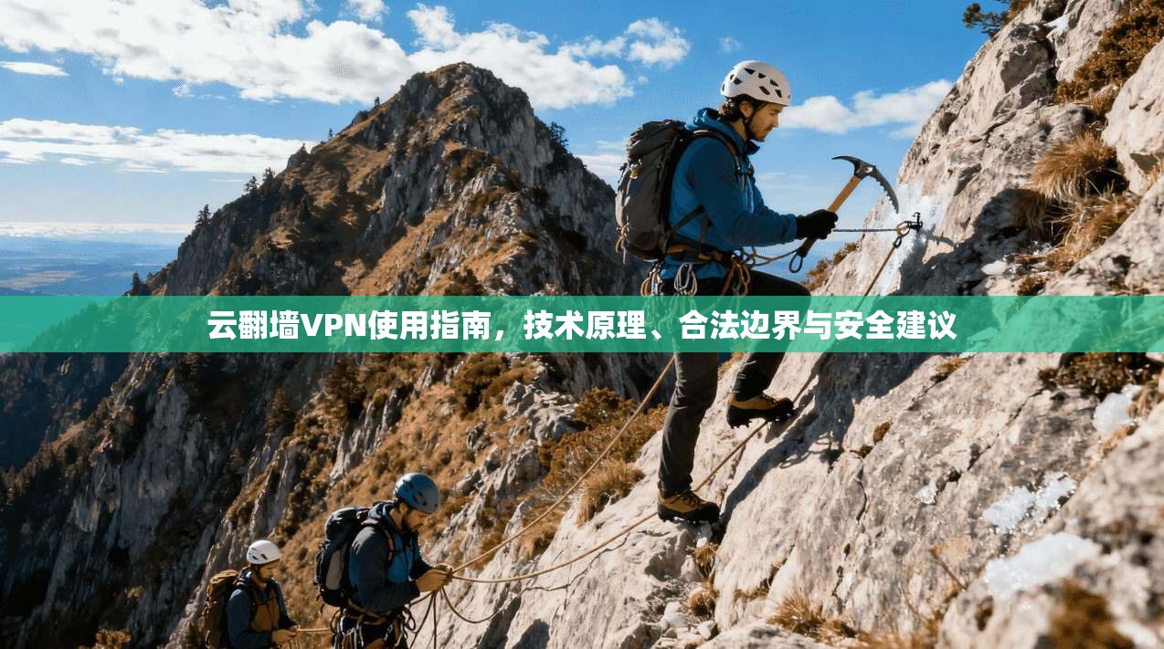云翻墙VPN使用指南，技术原理、合法边界与安全建议