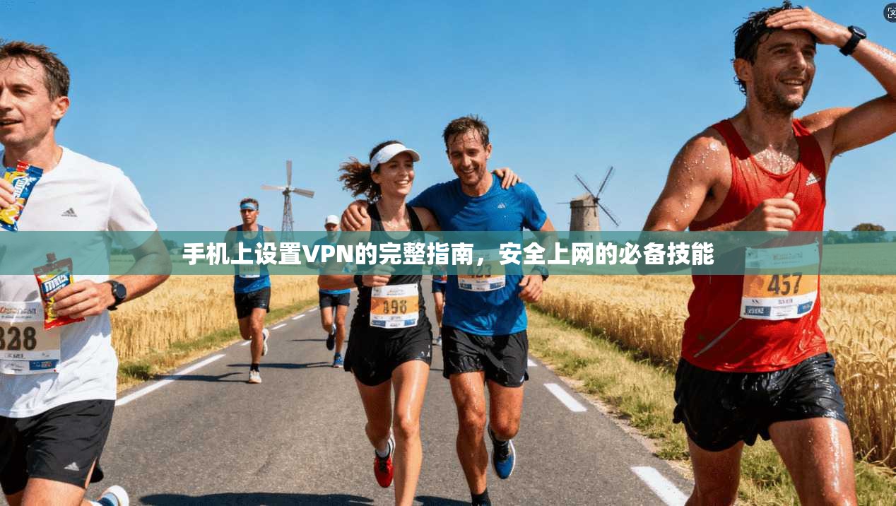 手机上设置VPN的完整指南，安全上网的必备技能