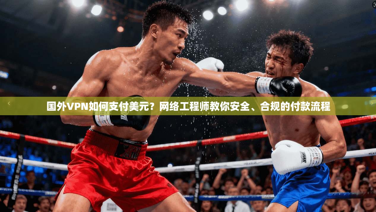 国外VPN如何支付美元？网络工程师教你安全、合规的付款流程
