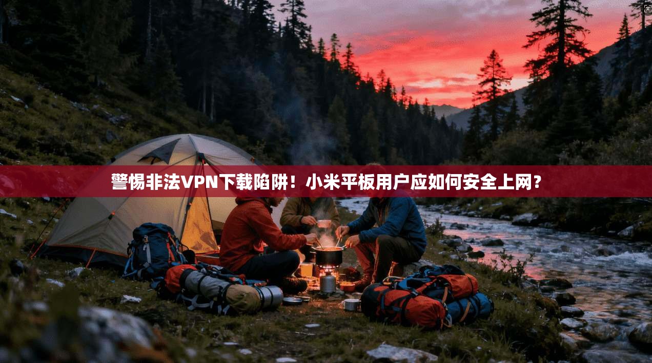 警惕非法VPN下载陷阱！小米平板用户应如何安全上网？