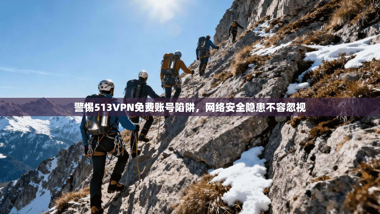警惕513VPN免费账号陷阱，网络安全隐患不容忽视