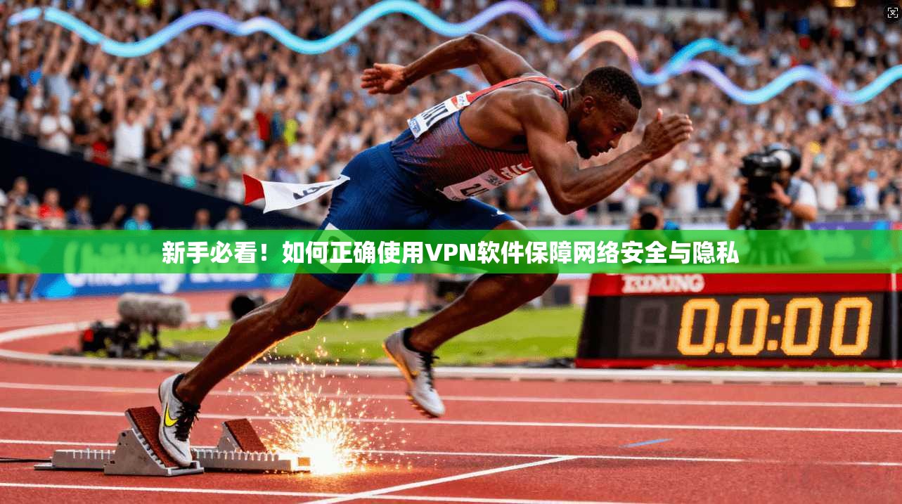 新手必看！如何正确使用VPN软件保障网络安全与隐私