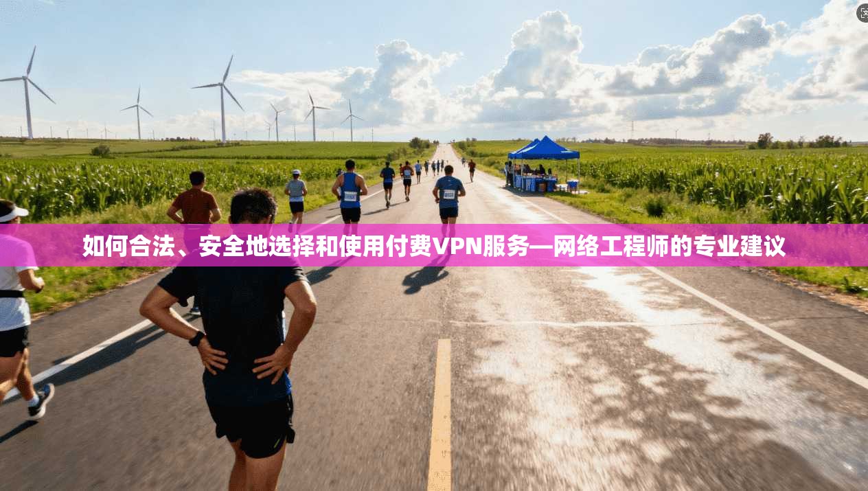 如何合法、安全地选择和使用付费VPN服务—网络工程师的专业建议