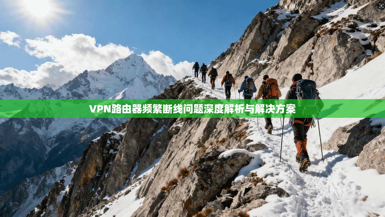 VPN路由器频繁断线问题深度解析与解决方案
