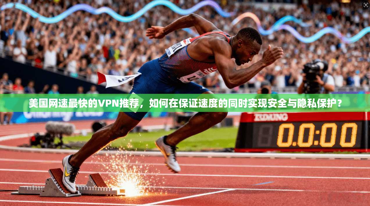 美国网速最快的VPN推荐，如何在保证速度的同时实现安全与隐私保护？