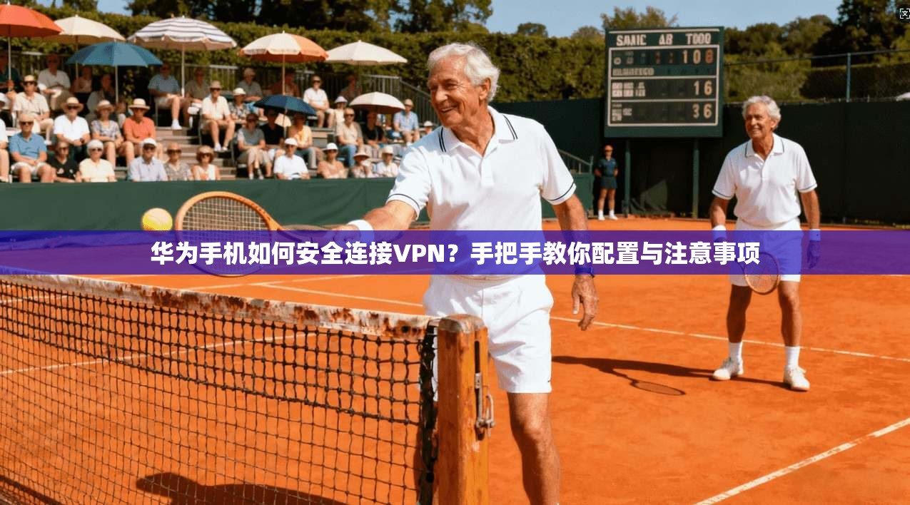 华为手机如何安全连接VPN？手把手教你配置与注意事项