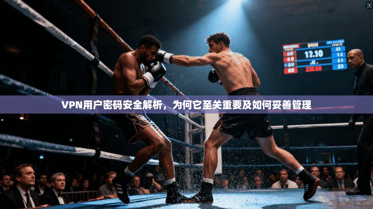 VPN用户密码安全解析，为何它至关重要及如何妥善管理