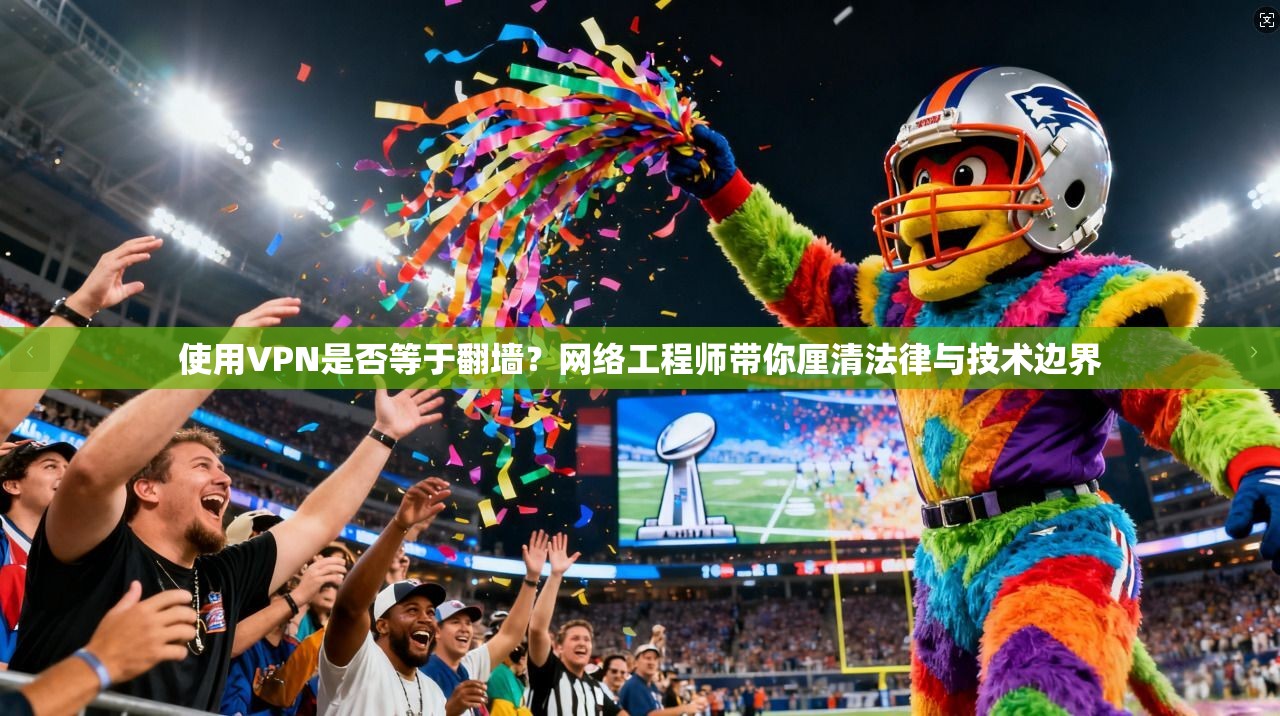 使用VPN是否等于翻墙？网络工程师带你厘清法律与技术边界