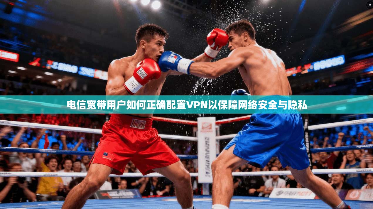 电信宽带用户如何正确配置VPN以保障网络安全与隐私