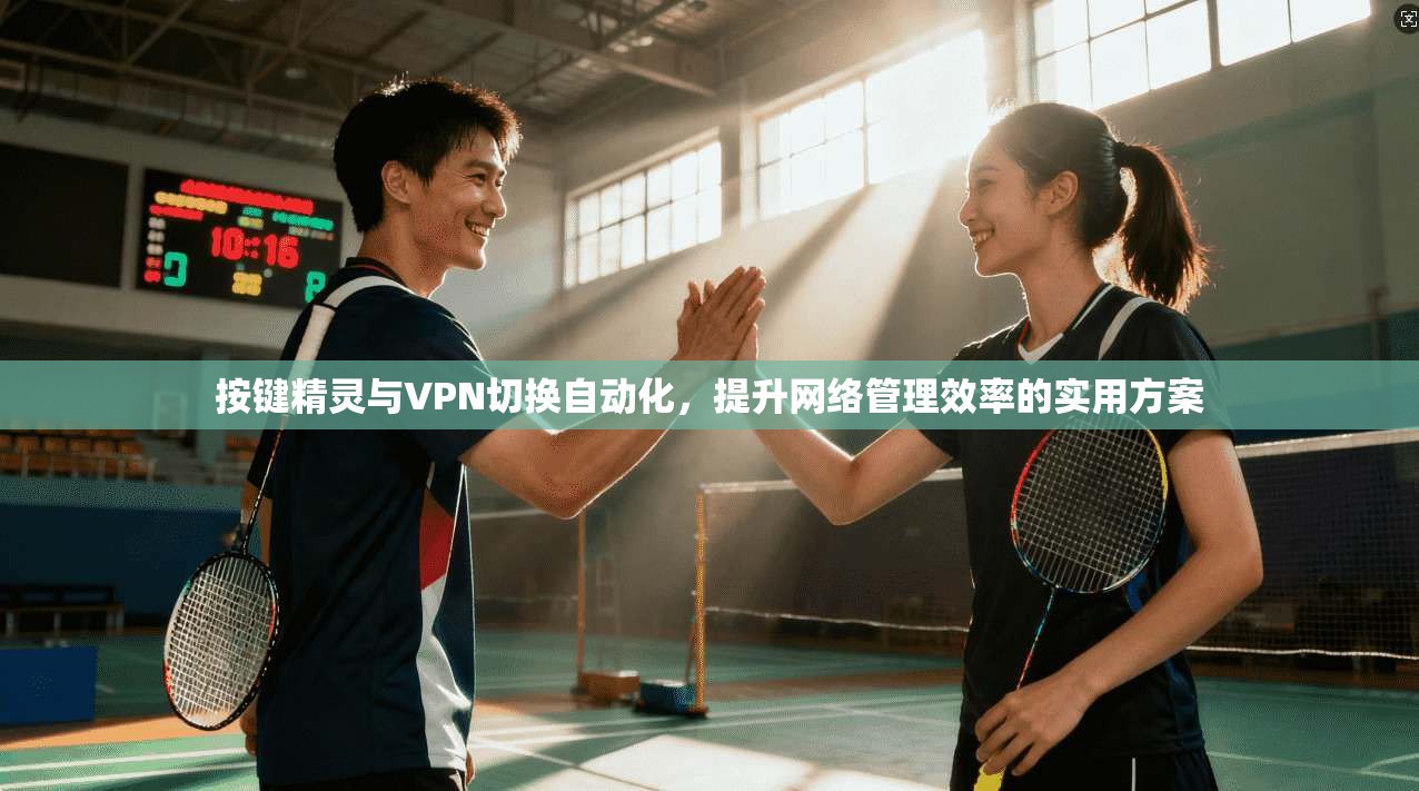 按键精灵与VPN切换自动化，提升网络管理效率的实用方案