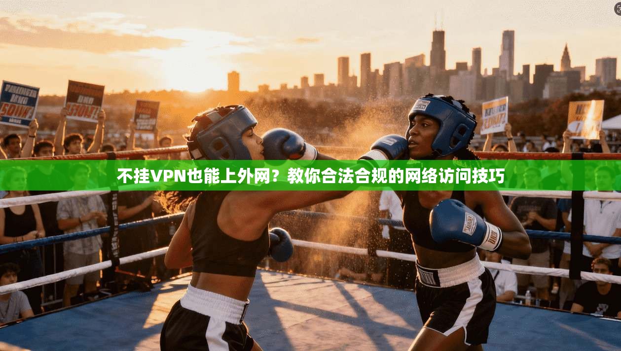 不挂VPN也能上外网？教你合法合规的网络访问技巧