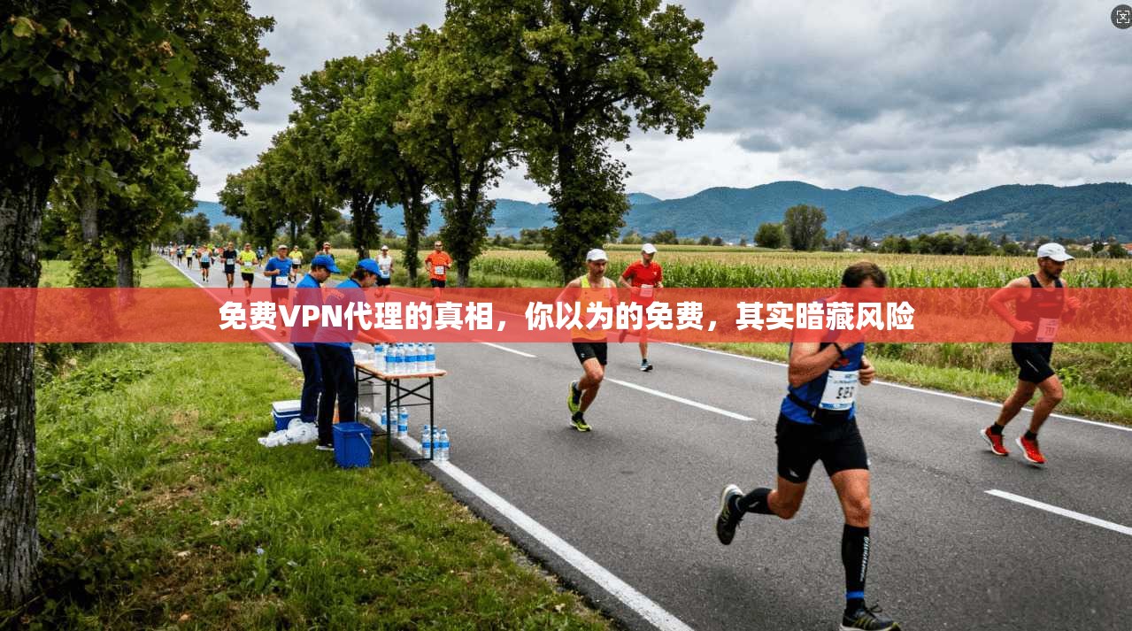 免费VPN代理的真相，你以为的免费，其实暗藏风险