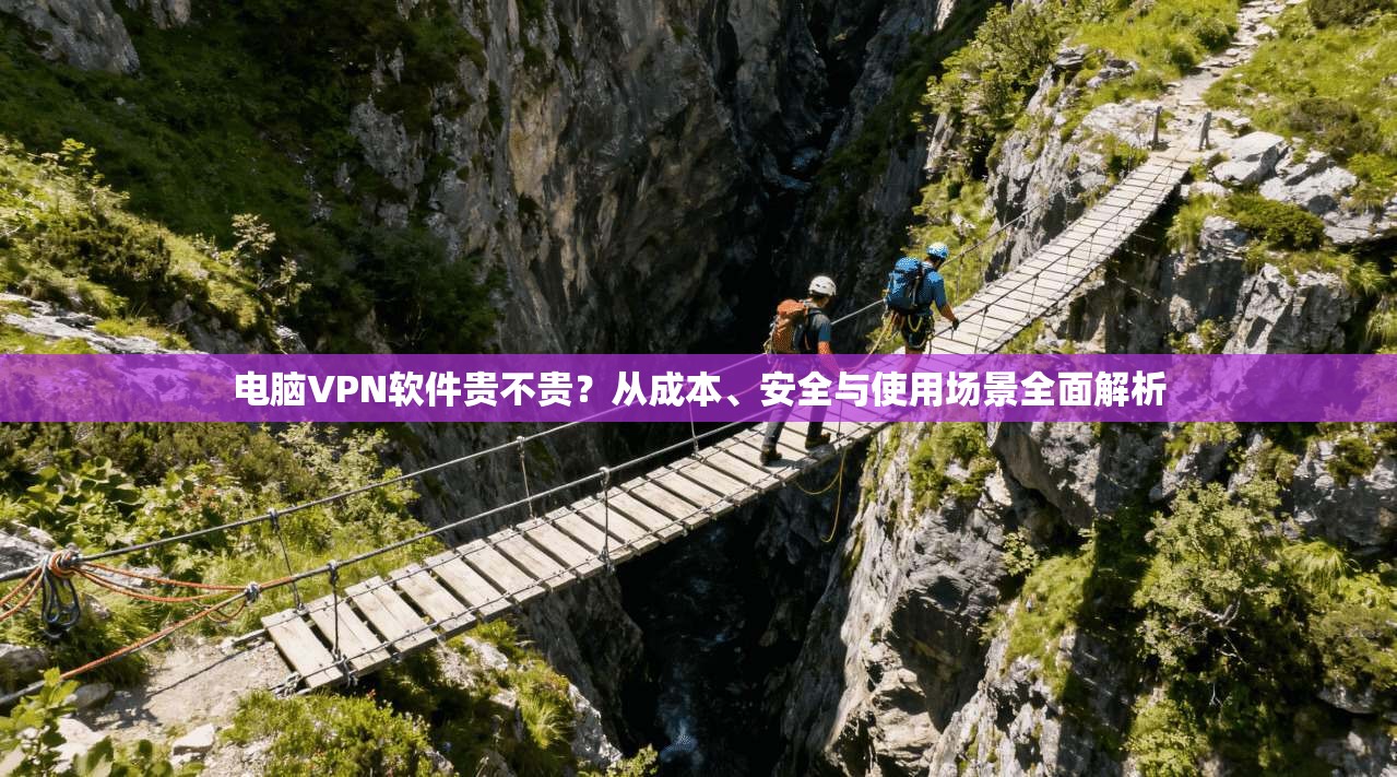 电脑VPN软件贵不贵？从成本、安全与使用场景全面解析