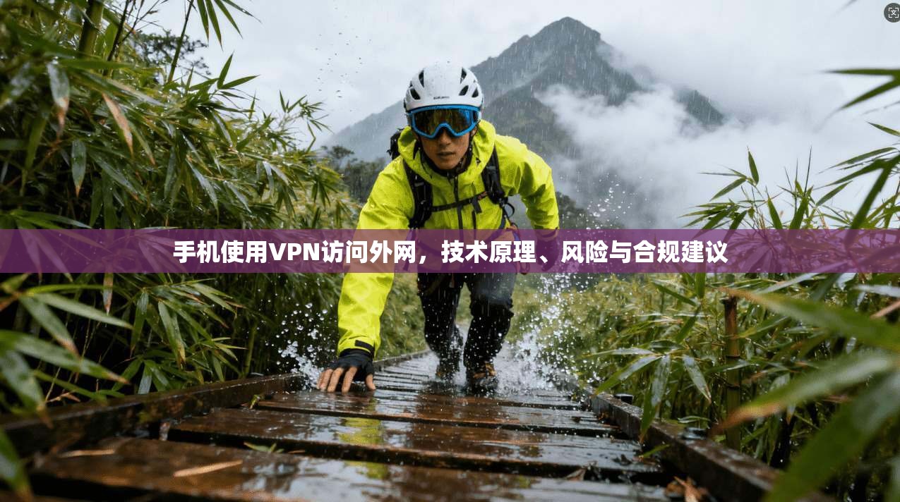 手机使用VPN访问外网，技术原理、风险与合规建议
