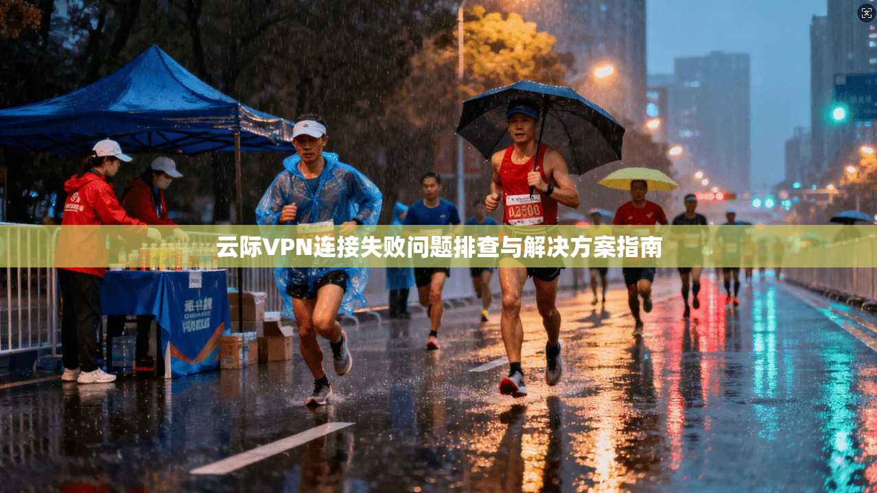 云际VPN连接失败问题排查与解决方案指南