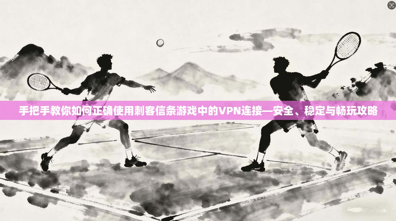 手把手教你如何正确使用刺客信条游戏中的VPN连接—安全、稳定与畅玩攻略