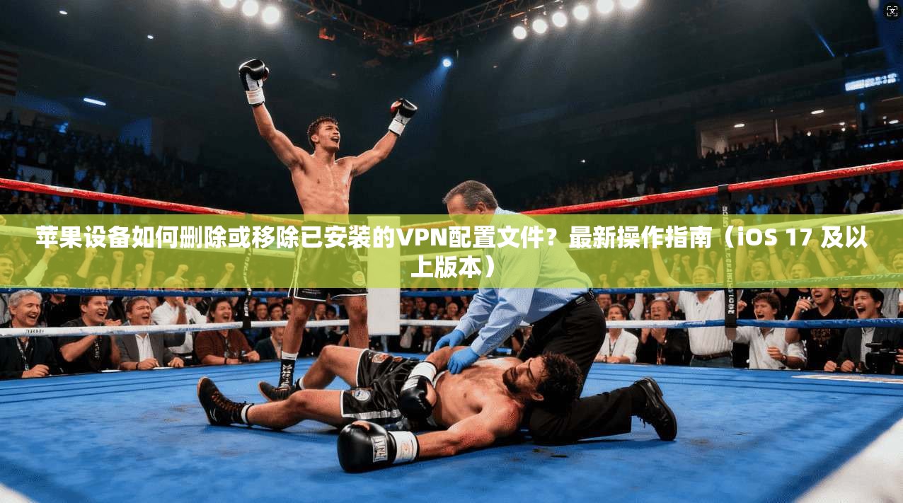 苹果设备如何删除或移除已安装的VPN配置文件？最新操作指南（iOS 17 及以上版本）