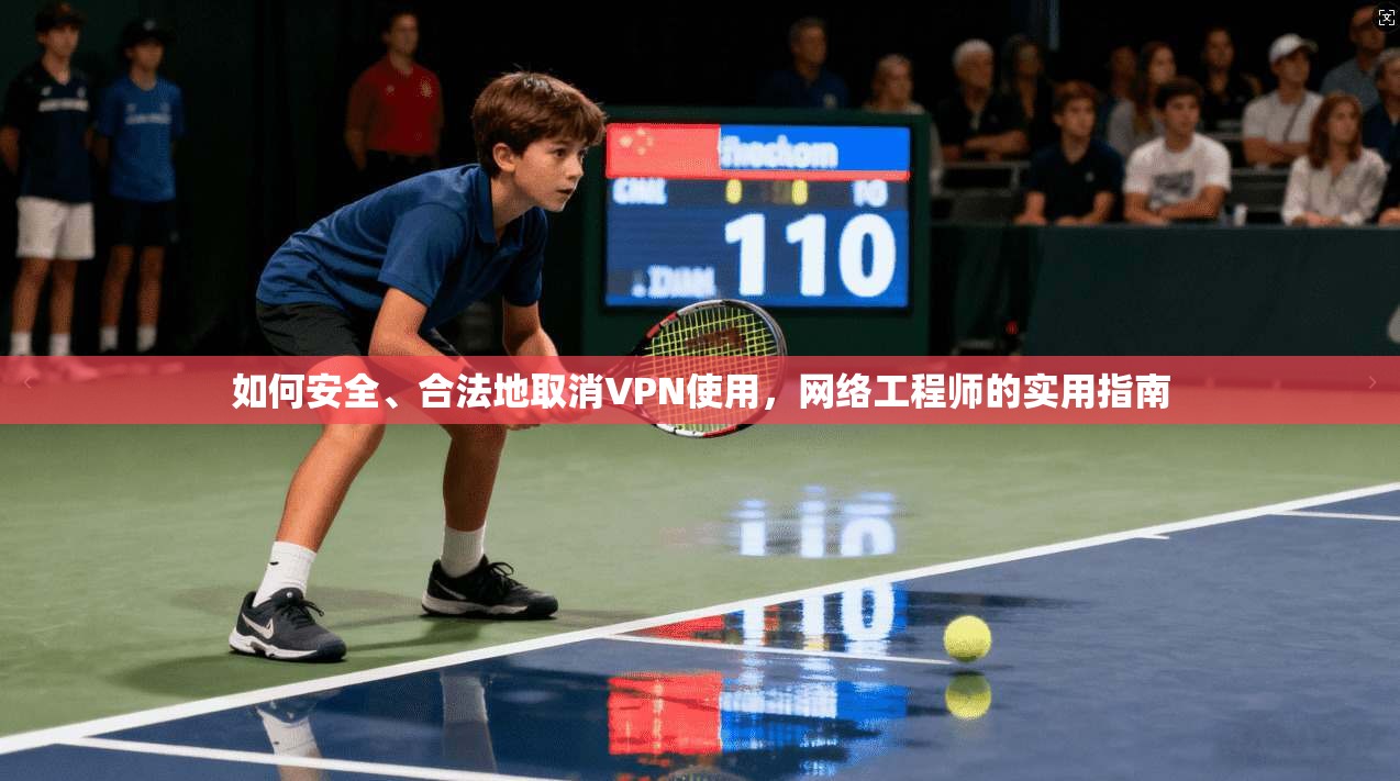 如何安全、合法地取消VPN使用，网络工程师的实用指南