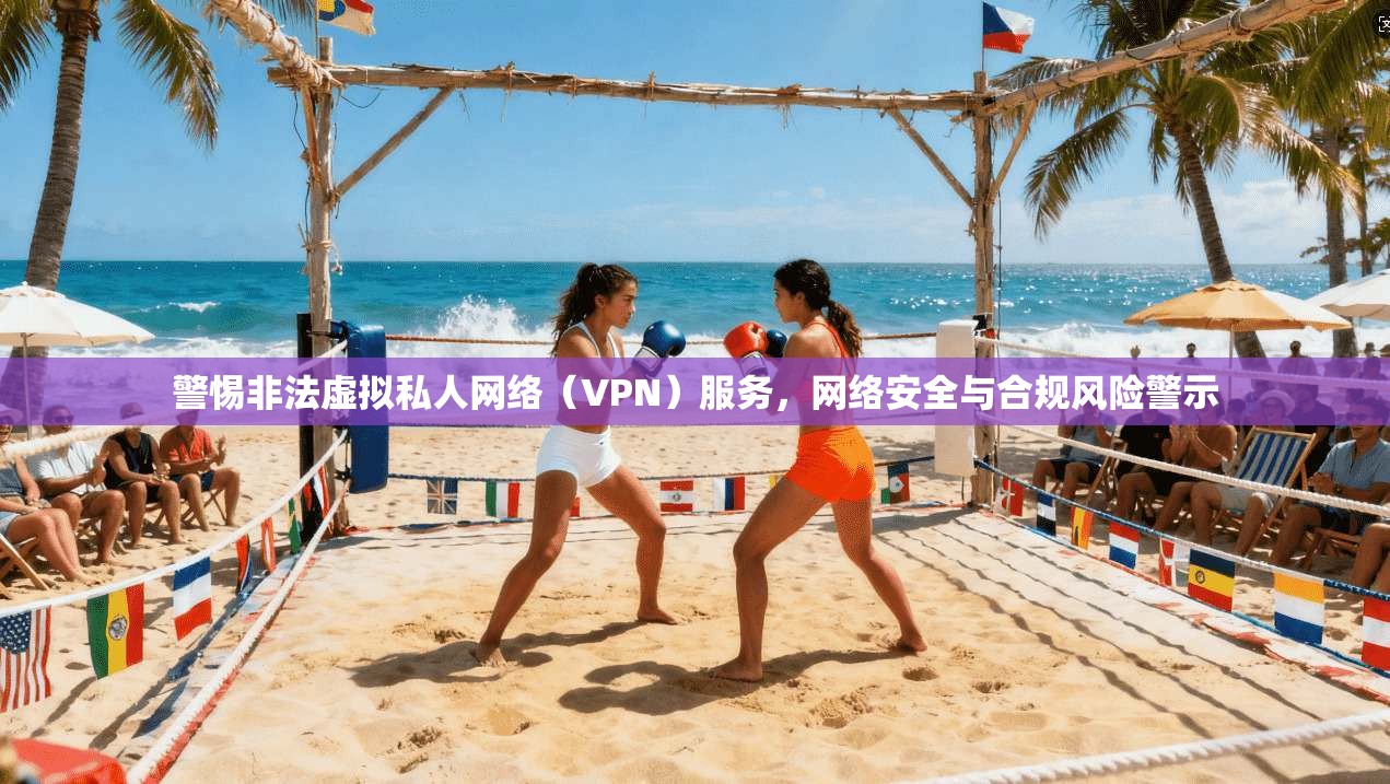 警惕非法虚拟私人网络（VPN）服务，网络安全与合规风险警示