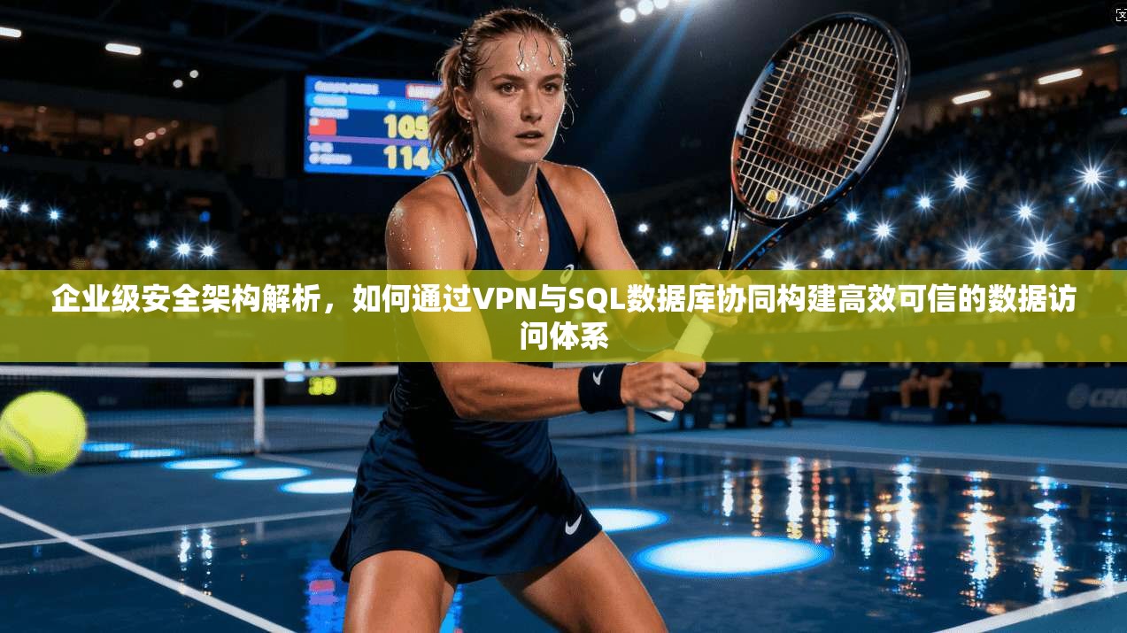 企业级安全架构解析，如何通过VPN与SQL数据库协同构建高效可信的数据访问体系