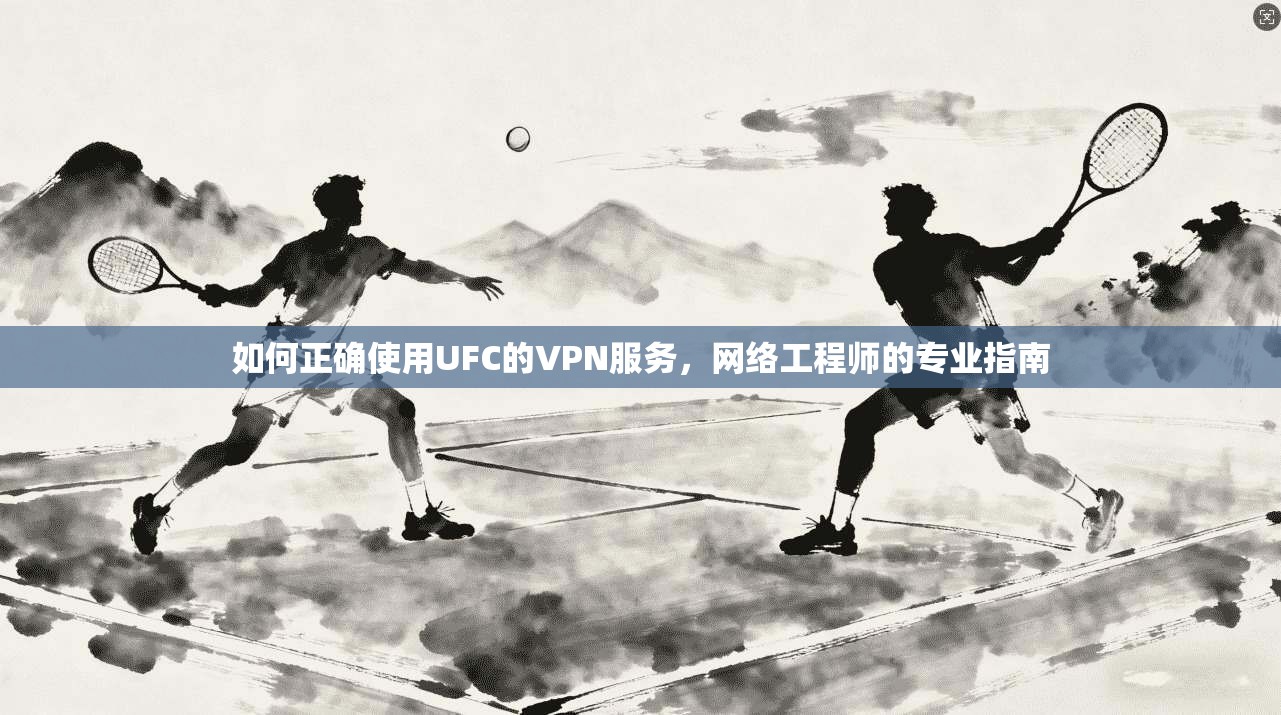 如何正确使用UFC的VPN服务，网络工程师的专业指南