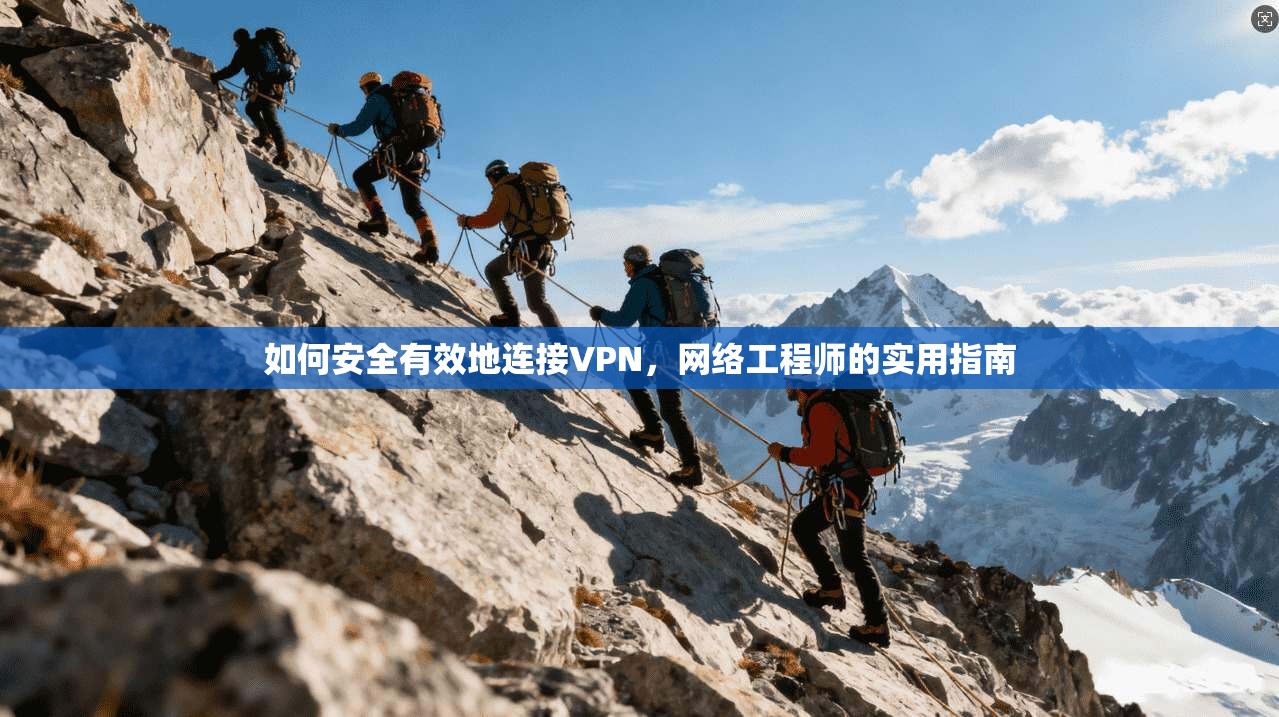 如何安全有效地连接VPN，网络工程师的实用指南