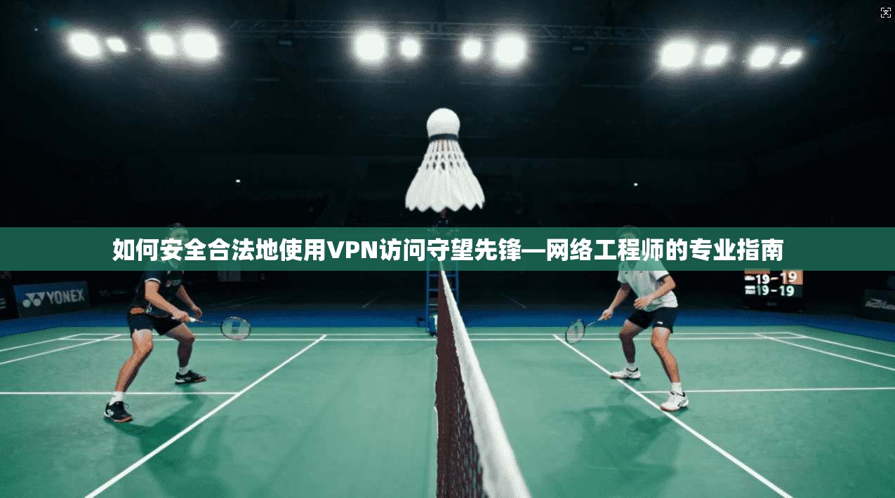 如何安全合法地使用VPN访问守望先锋—网络工程师的专业指南