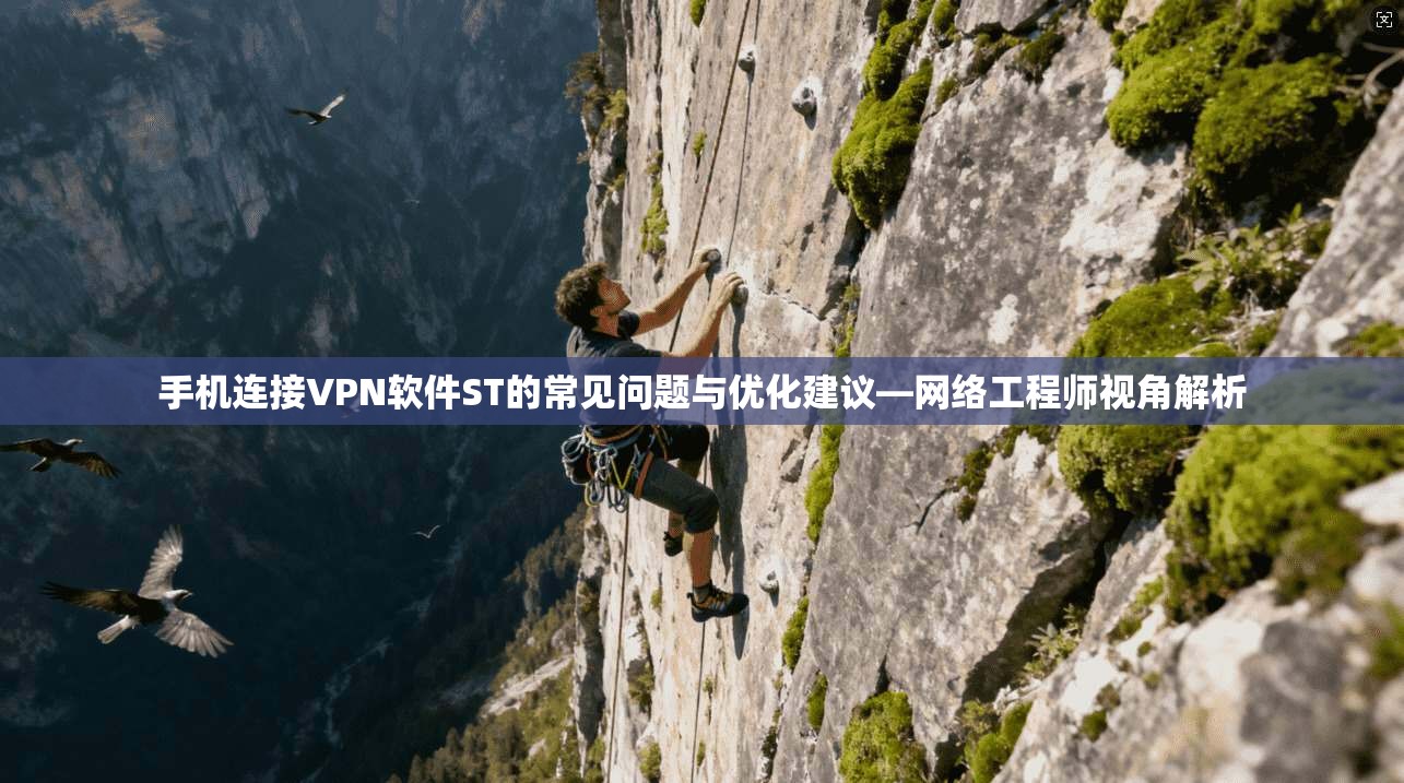 手机连接VPN软件ST的常见问题与优化建议—网络工程师视角解析