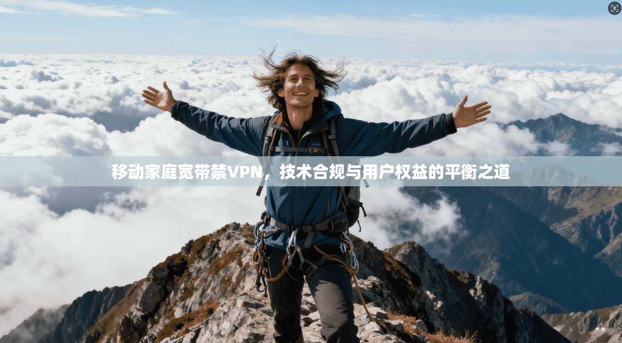 移动家庭宽带禁VPN，技术合规与用户权益的平衡之道