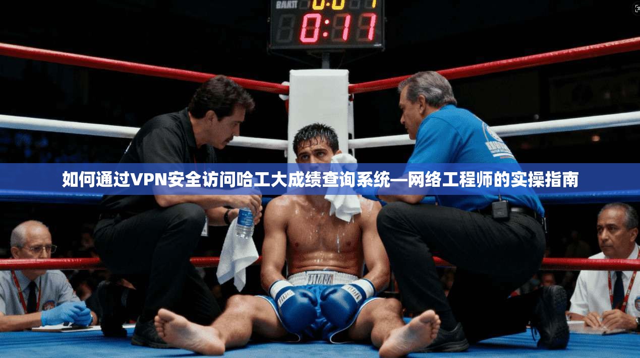 如何通过VPN安全访问哈工大成绩查询系统—网络工程师的实操指南