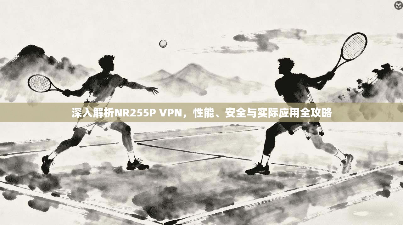 深入解析NR255P VPN，性能、安全与实际应用全攻略