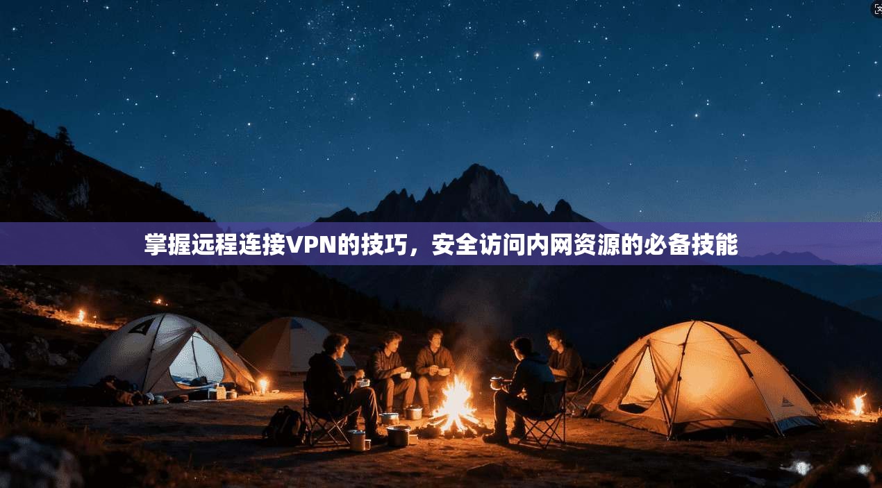 掌握远程连接VPN的技巧，安全访问内网资源的必备技能