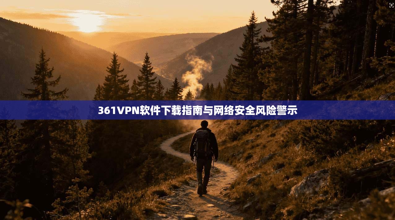 361VPN软件下载指南与网络安全风险警示