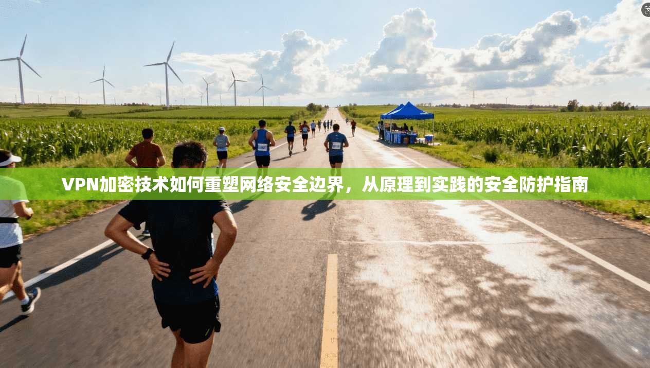 VPN加密技术如何重塑网络安全边界，从原理到实践的安全防护指南