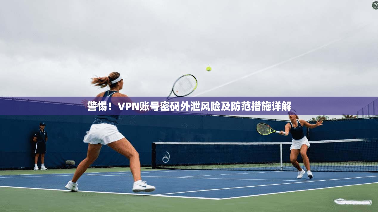 警惕！VPN账号密码外泄风险及防范措施详解