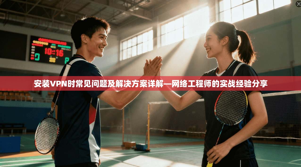 安装VPN时常见问题及解决方案详解—网络工程师的实战经验分享