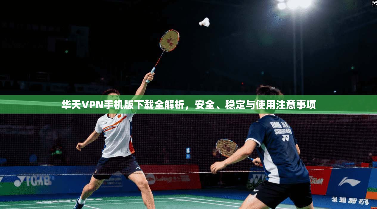 华天VPN手机版下载全解析，安全、稳定与使用注意事项