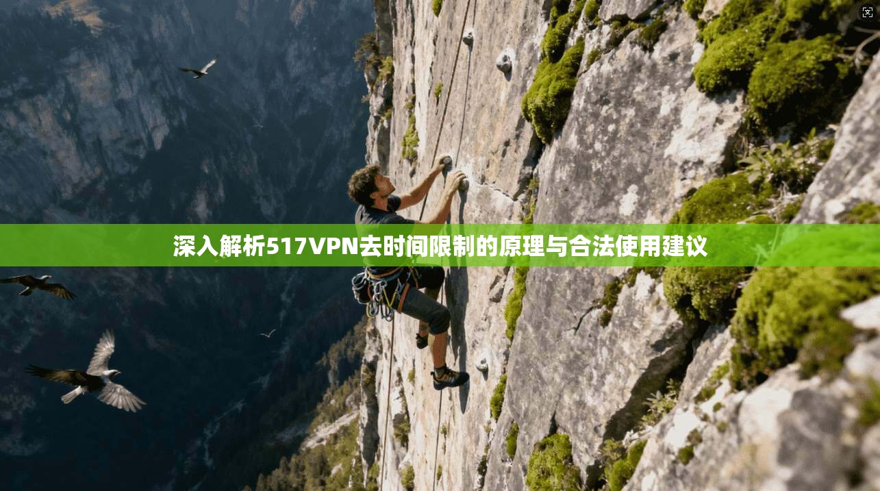 深入解析517VPN去时间限制的原理与合法使用建议