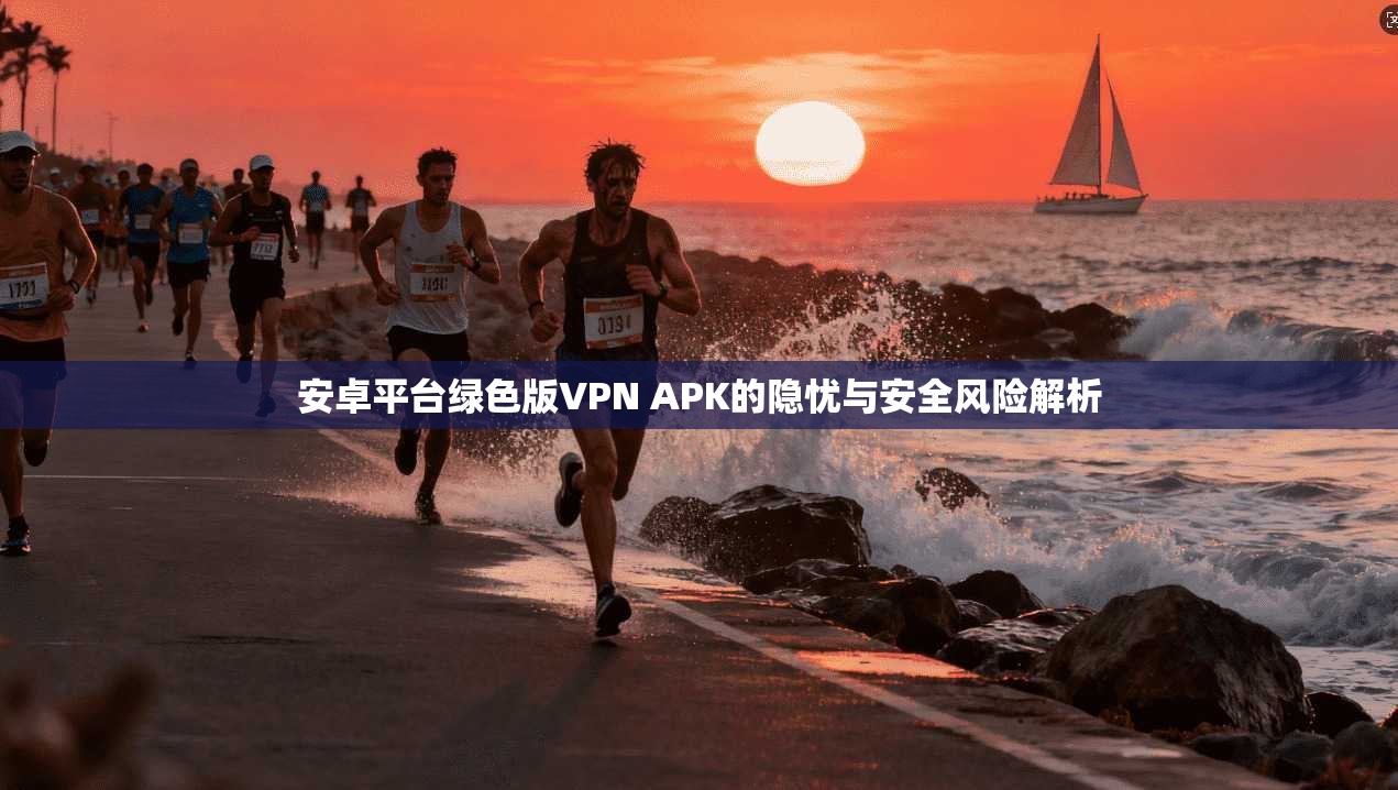 安卓平台绿色版VPN APK的隐忧与安全风险解析