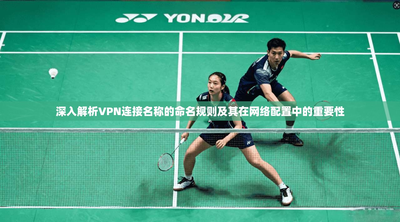 深入解析VPN连接名称的命名规则及其在网络配置中的重要性